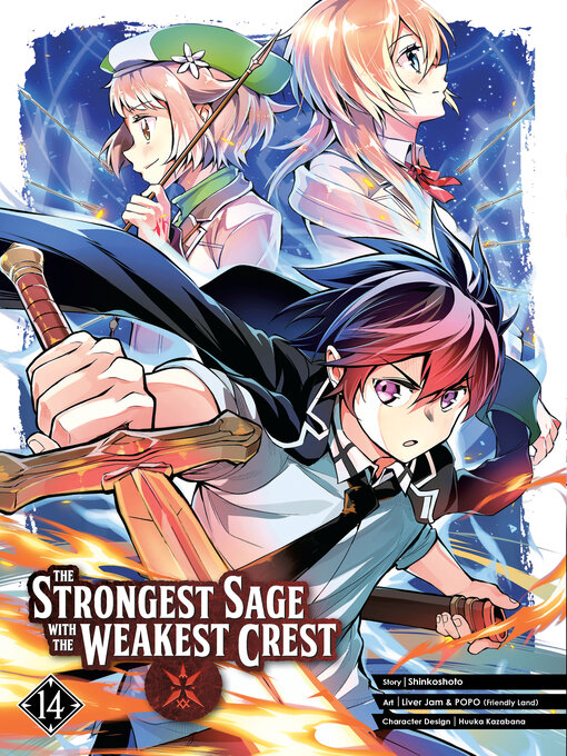 Title details for The Strongest Sage with the Weakest Crest, Volume 14 by Shinkoshoto - Available